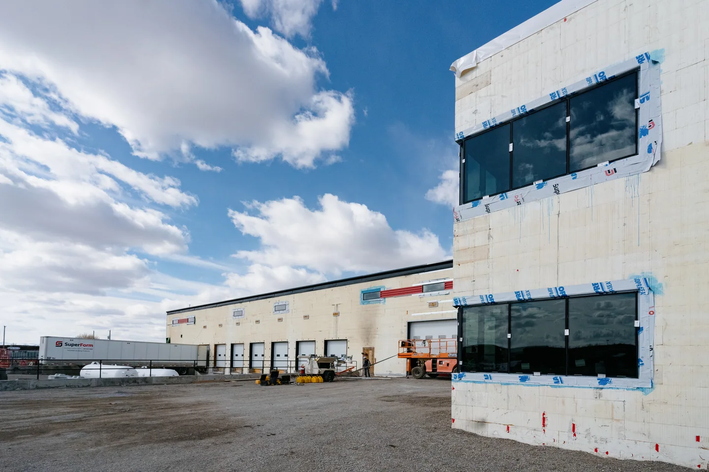 Pincher Creek SuperForm Facility — Manufacturer reference